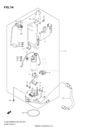 Pump Assy Schematic