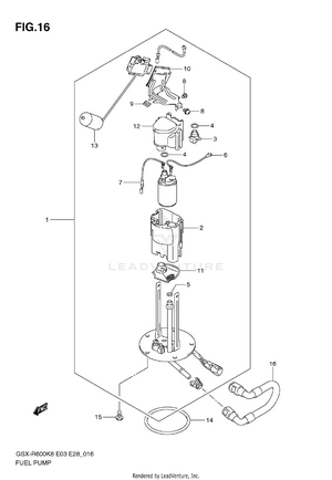 Fuel Pump Schematic
