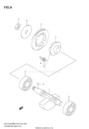 Crank Balancer Schematic