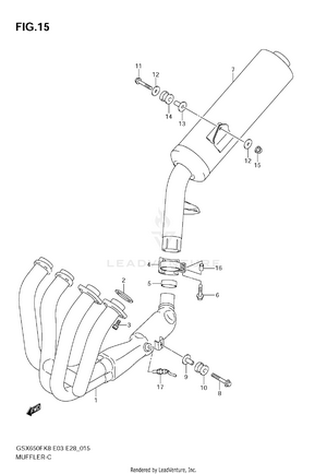 Muffler Schematic