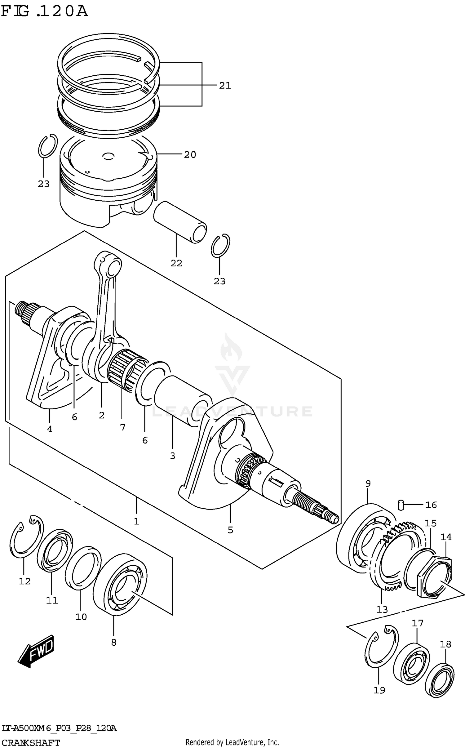 CRANKSHAFT