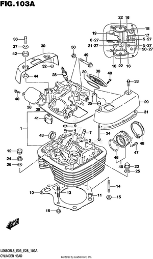 Cylinder Head Schematic
