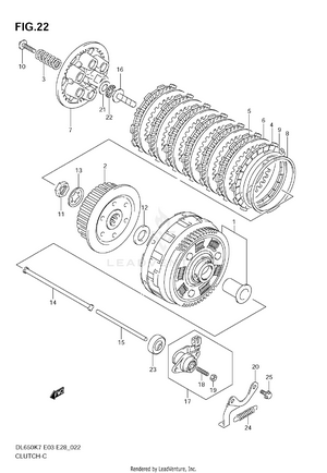 Clutch Schematic