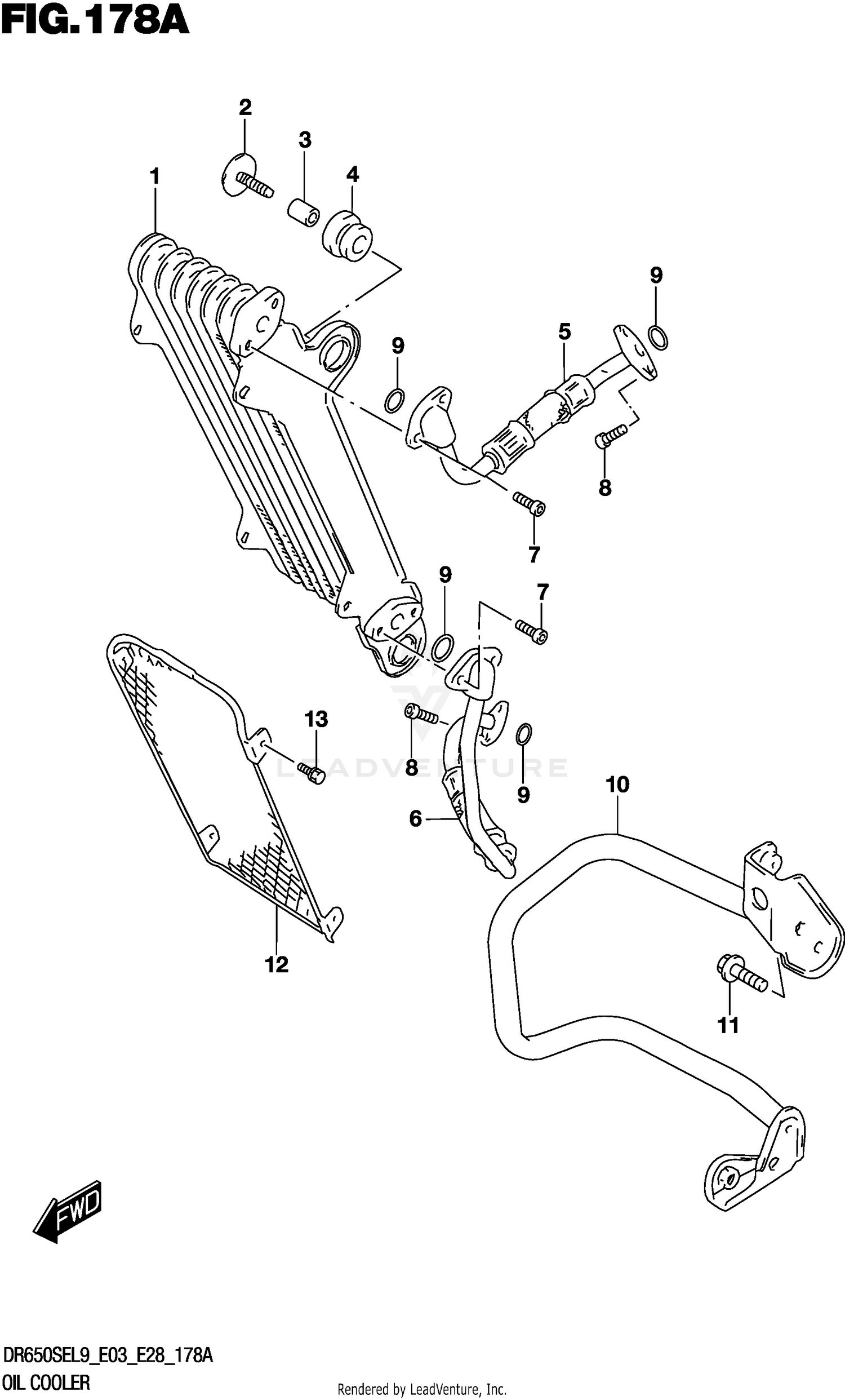 OIL COOLER
