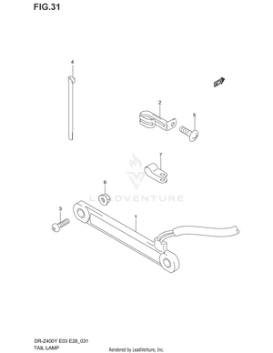 Tail Lamp Schematic