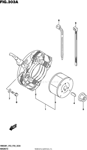 Magneto Schematic
