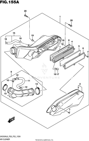 Air Cleaner Schematic
