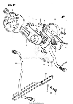 Speedometer Schematic