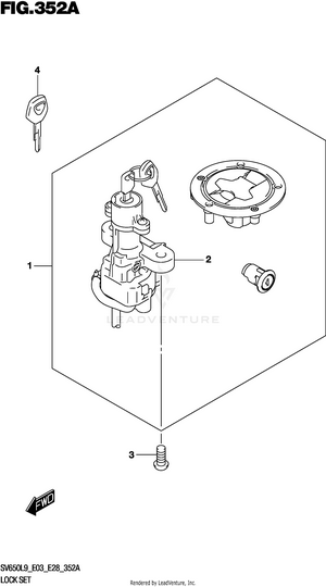 Lock Set Schematic
