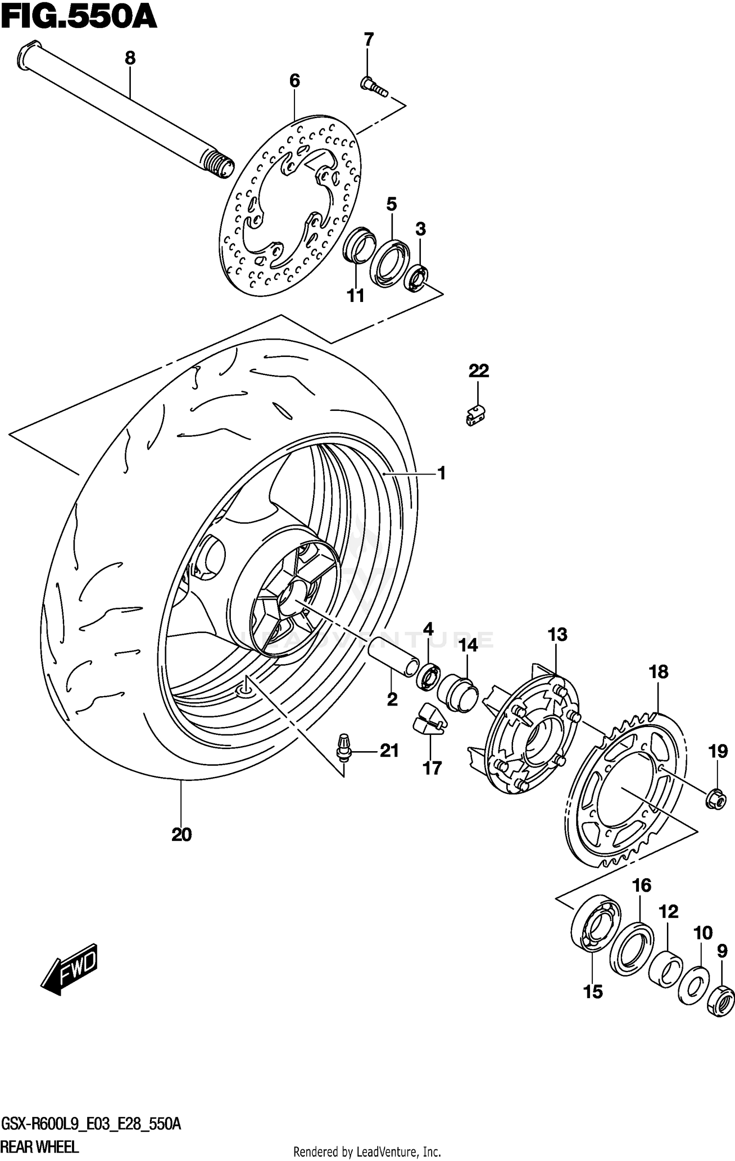 Assembly diagram