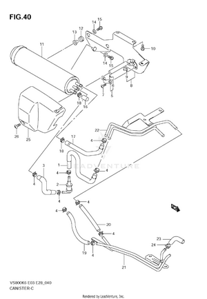 Evap System (e33) Schematic