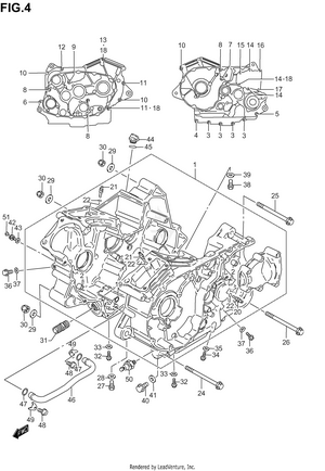 Crankcase Schematic