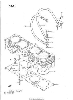 Cylinder Schematic