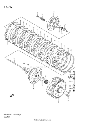 Clutch Schematic