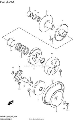 Transmission (1) Schematic