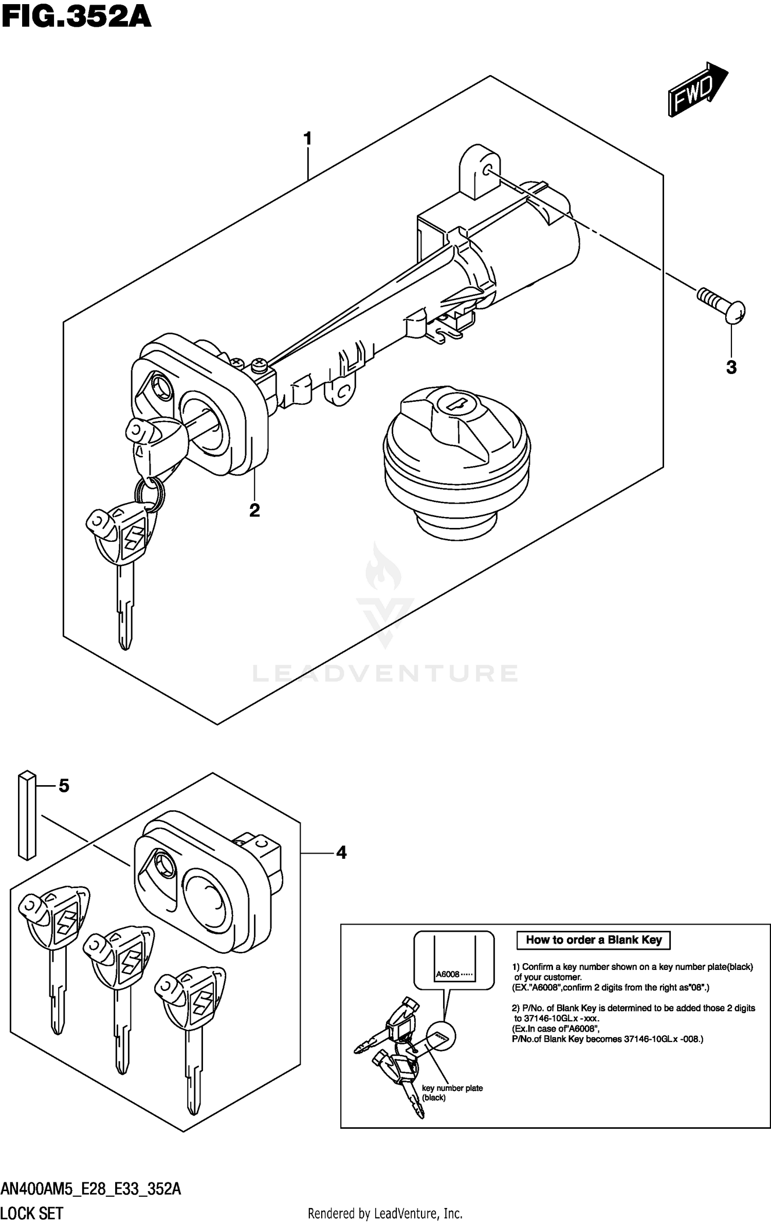 LOCK SET