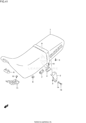 Seat Schematic