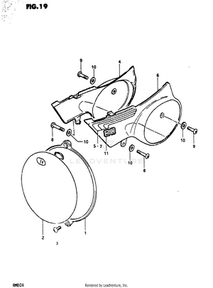 Frame Cover (rm80t) Schematic
