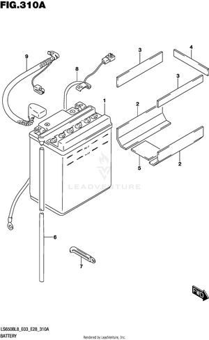 Battery Schematic
