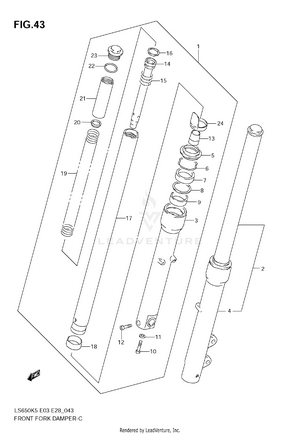 Front Damper Schematic