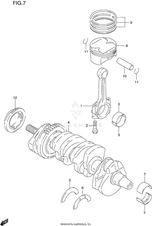 Crankshaft Schematic