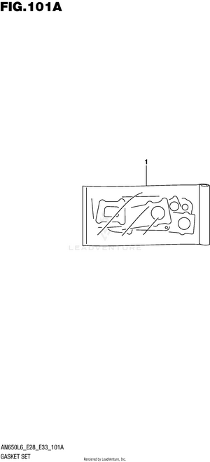 Gasket Set Schematic