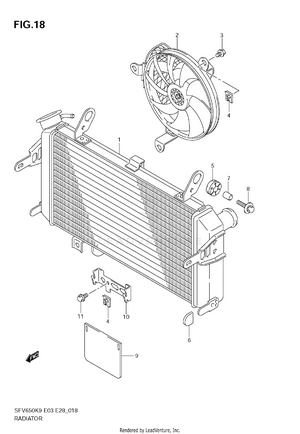Radiator Schematic