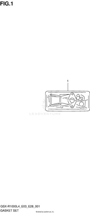 Gasket Set Schematic
