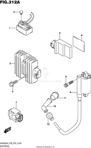 Electrical (uh200al6 P28) Schematic