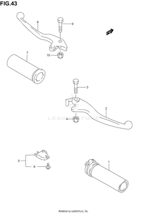 Handle Lever Schematic
