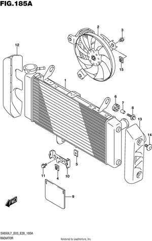 Radiator Schematic