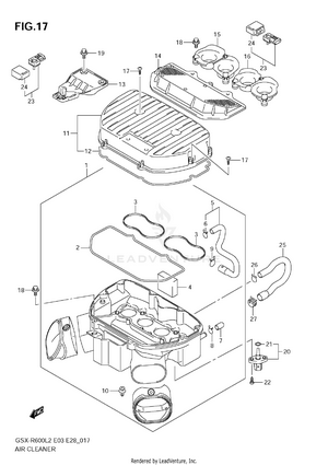 Air Cleaner Schematic