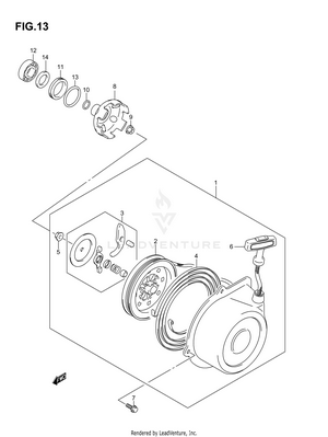 Recoil Starter Schematic