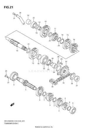Transmission Schematic