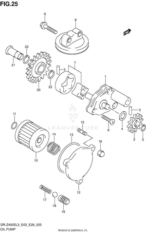 Oil Pump Schematic