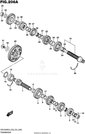 Transmission Schematic