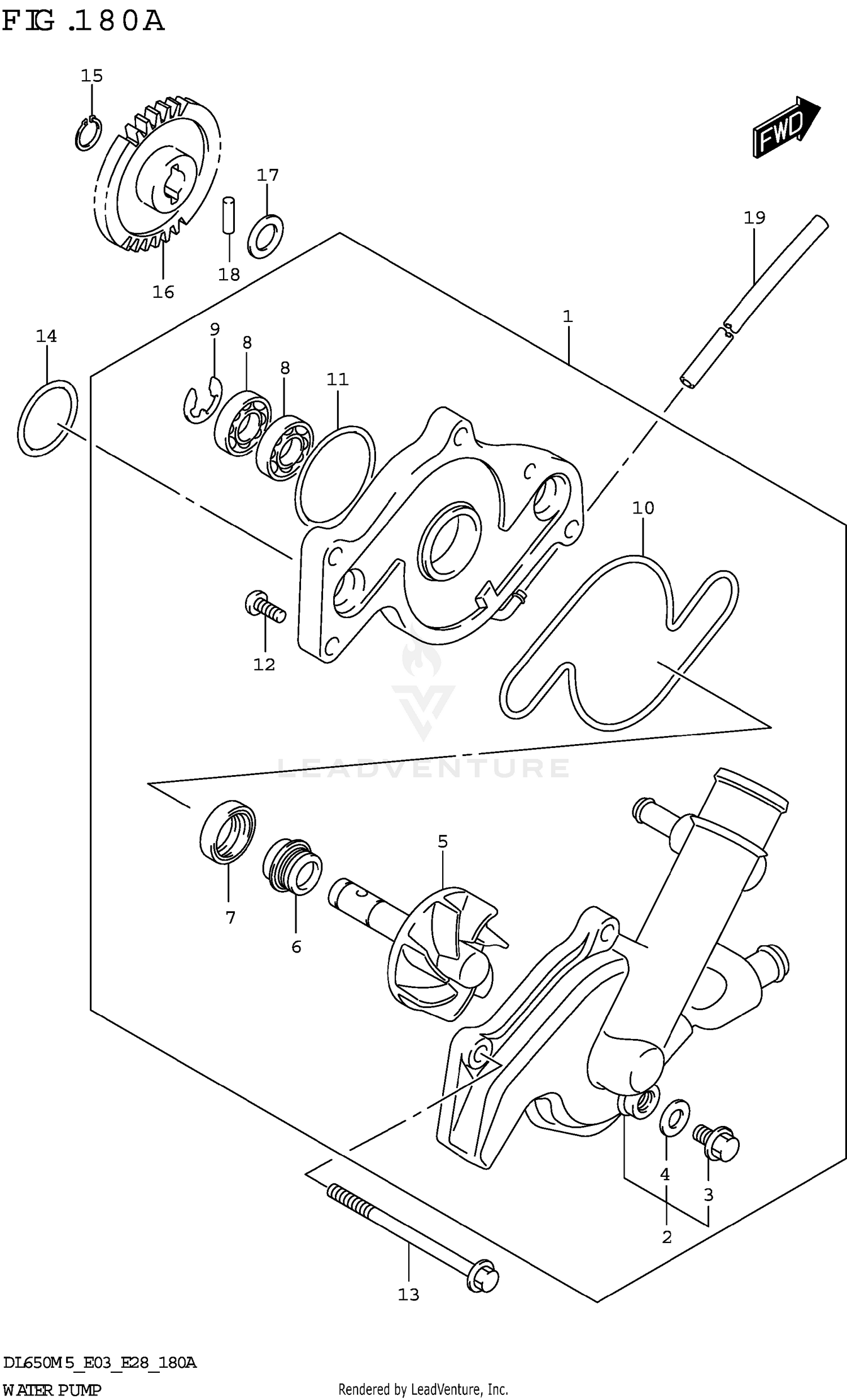WATER PUMP