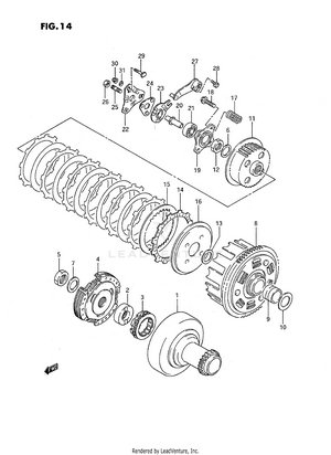 Clutch Schematic
