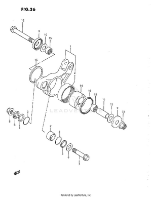 Cushion Lever (g) Schematic