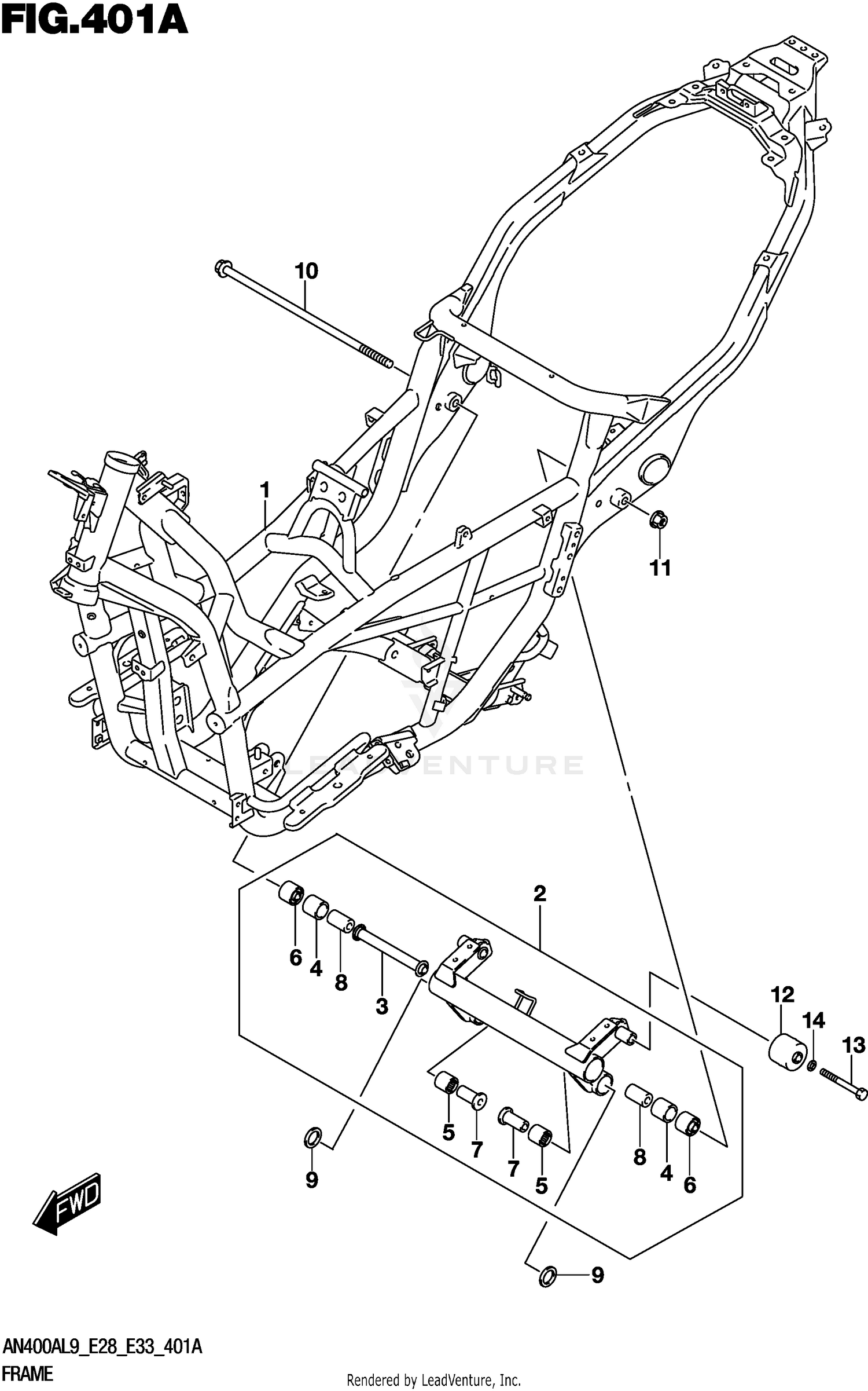 Assembly diagram