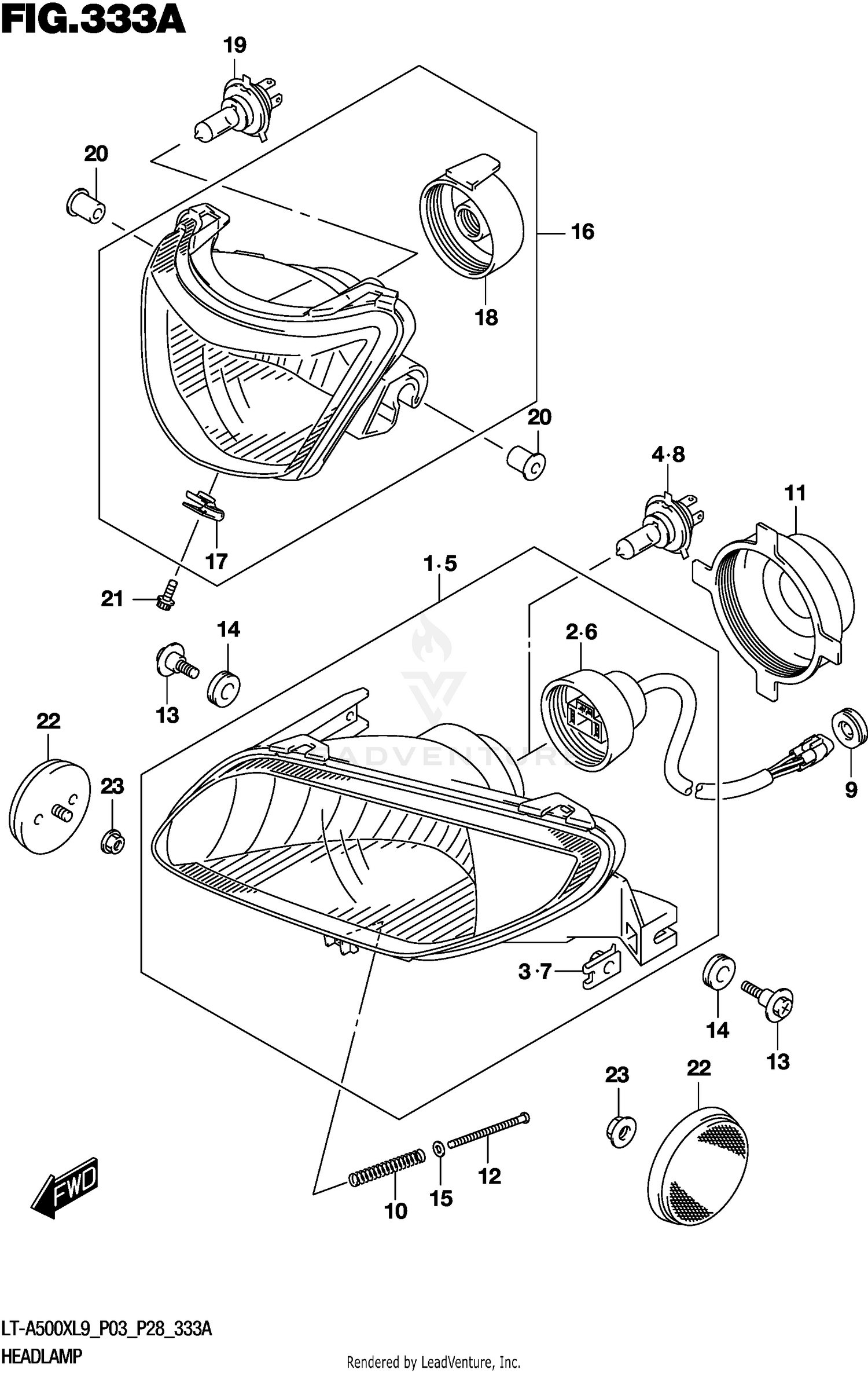 Assembly diagram