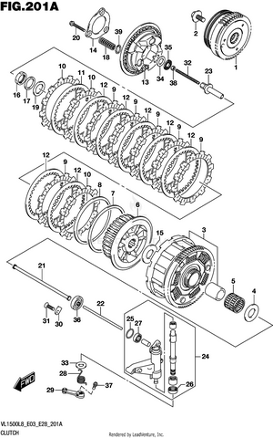 Clutch Schematic