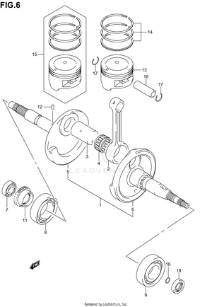 Crankshaft Schematic