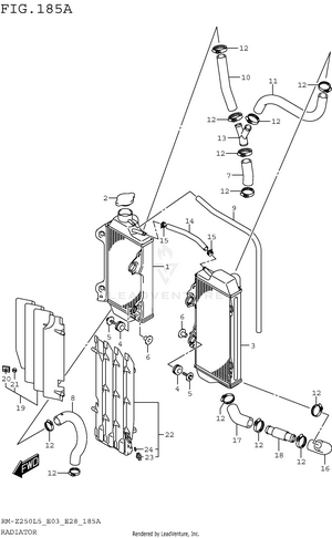 Radiator Schematic
