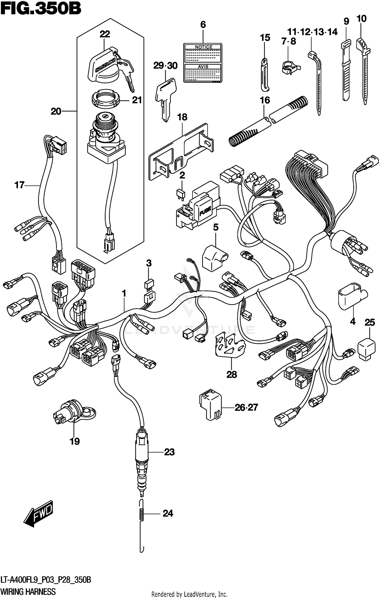 Assembly diagram