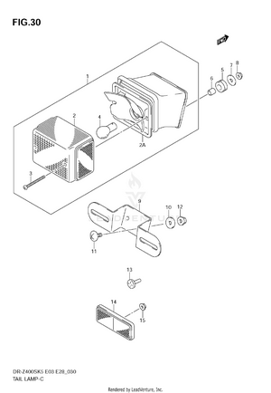 Tail Lamp Schematic