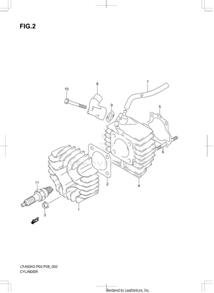 Cylinder Schematic