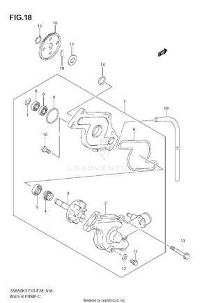 Water Pump Schematic