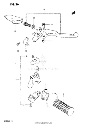 Right Handle Switch Schematic