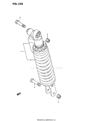 Shock Absorber (l) Schematic